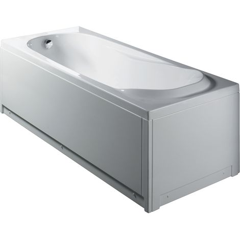 Bañera Rectangular S/Whirlpool C/Paneles Mod. Milo (1/2)