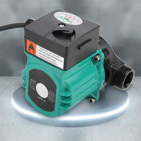 Pompe de circulation avec fonction de surpression, ultra-silencieuse, automatique, avec moteur à fil de cuivre, 220 V, 100 W, 3/4 pouce (1/5)