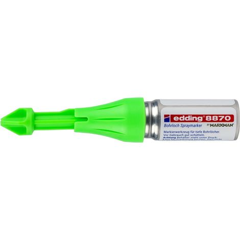 Pennarello spray verde fluorescente Marxman E-8870 SANS MARQUE (1/5)