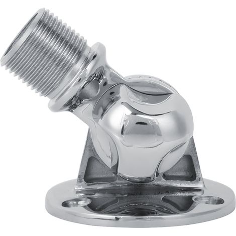 embase d'antenne de bateau en acier inoxydable 316 durable avec une tête filetée de 25 mm (1/5)
