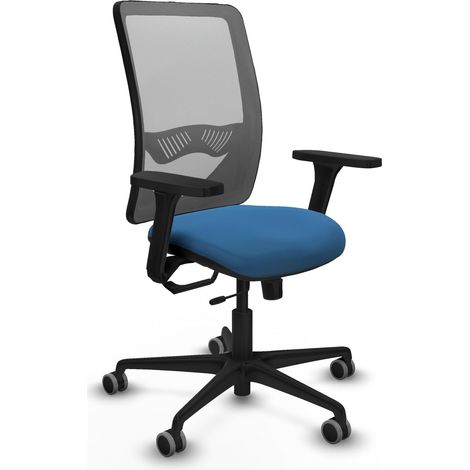 Sedia da ufficio piqueras y crespo Zulema nero ergonomica schiuma alta densità (1/2)