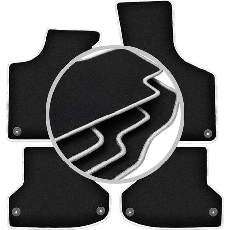 Alfombrillas CARLUX-SILVER para Audi A3 8P hatchback, sportback, cabrio (2003-2011) (1/5)