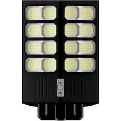TRADE SHOP - Lampione Stradale Solare A Led 1600w Impermeabile Con Sensore Movimento Telecomando Ip66 - (1/2)