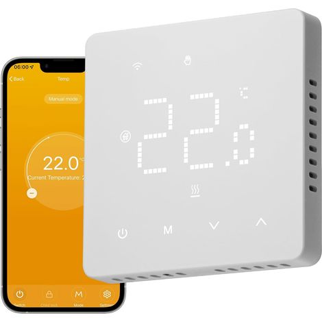 WiFi-Thermostat für Caldaia, programmierbare intelligente Einstellung, Tuya-Haushaltsgerät, Regler für Caldaia a Parete, intelligente Sprachsteuerung