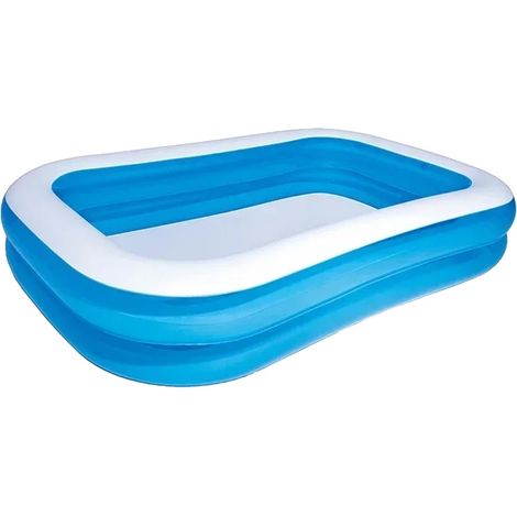 Piscine Gonflable, PVC Durable, Caractéristiques de Sécurité, 2M (1/2)