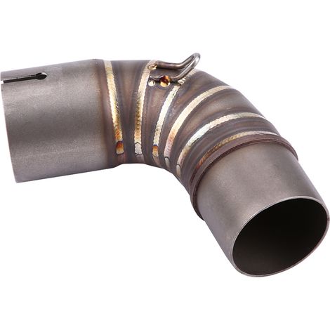 Tube liaison d'échappement moto acier inoxydable Ø51mm pour CB1000R 2008-2017 couleur photo 1 pièce (1/5)