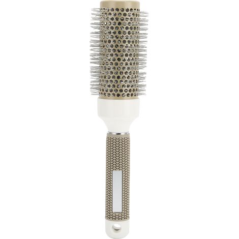 Brosse Ronde Séchage Cheveux Ionique Poils Nylon Brushing Séchoir Coiffure 45 (1/5)