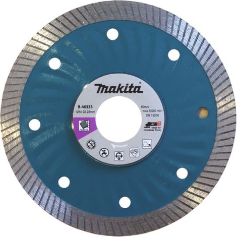 Diamantscheibe 125 mm (1 Stück) - MAKITA B-46333
