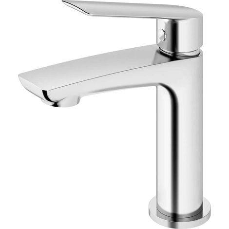 Mitigeur de lavabo avec bonde (bouchon) chromé (1/3)