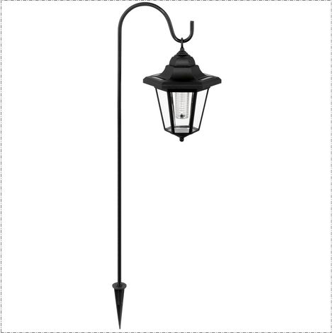 Lampada Contemporanea Da Esterno ZSolar Led Metallo Nero (1/4)