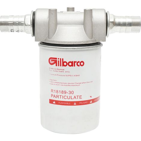 Filtro di trasferimento carburante e olio con 2 connettori SN40660, XN3107 Breckner Germany (1/4)