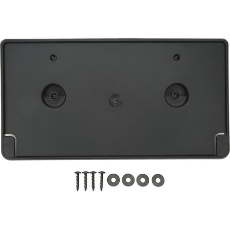 Support de plaque d'immatriculation avant de voiture 68274215AE, remplacement pour DODGE RAM 1500 DT 2019 – 2022 (1/5)
