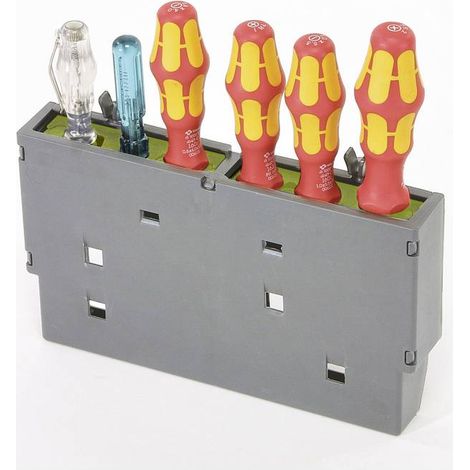 Jeu de porte-outils B.242xL.38xH.140mm, 2 pièces, pour l'article n° 795674-795677, raacoFix grand (1/5)