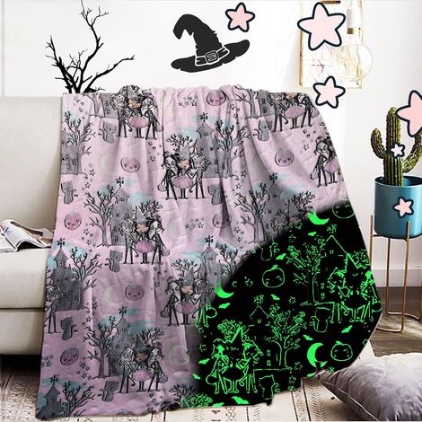 CCYKXAPhosphorescent, Soft and Fluffy Light-Up Blanket (I, 130x150cm) (1/5)
