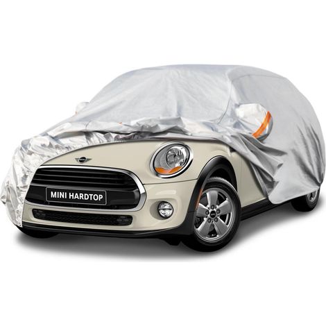 Autoplane Wasserdicht für Mini Cooper 3-Türer (2014-2025) Silber (1/5)