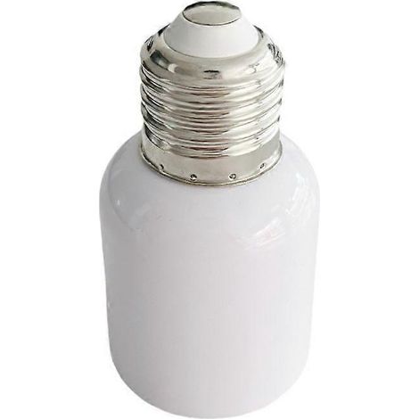 Adaptateurs de douille à vis pour ampoule LED à culot céramique E27 vers GU24 (1/5)