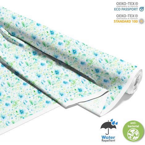 Outdoor dekostoffe oxford - Blumen - DX2308 (1/5)
