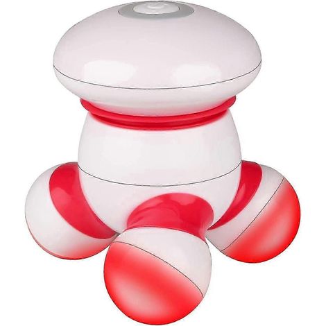 Mini masseur sans fil, masseur électrique portable à impact profond pour les tissus profonds, capable de soulager les douleurs corporelles à tout moment et n'importe où. (1/5)
