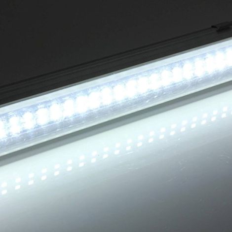 Ruban LED intérieur 350LM 12V-86V 5W économe en énergie PC aluminium pour remorque bateau van (1/3)