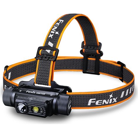 Torcia frontale LED FENIX HM70R 1600 lumen (1/2)