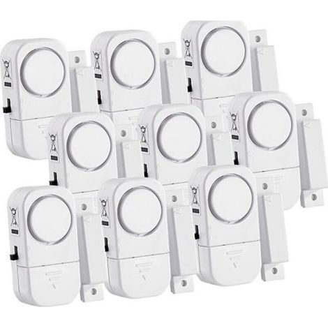 9 mini-alarmes pour portes et fenêtres (1/4)