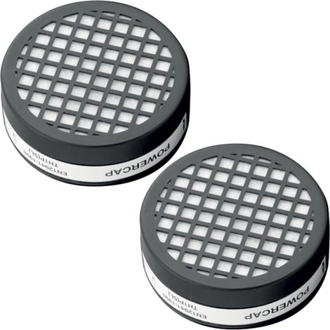JSP Powercap, Filtri neri, coppia (CAU601001100) (1/2)