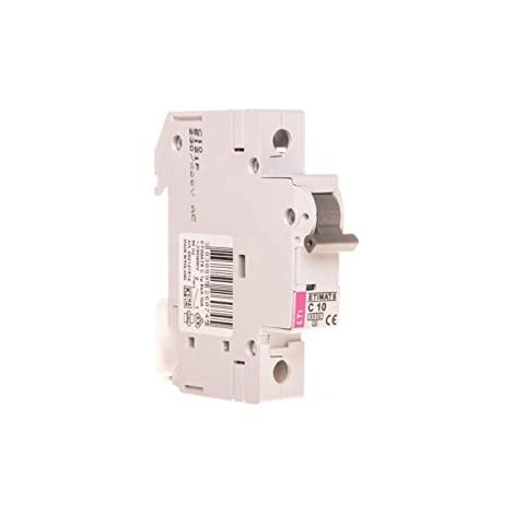 Disjoncteur 1P C 10A 6kA AC etimat 6 002141514