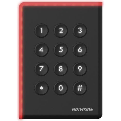 Hikvision DS-K1108AMK reader de control de access Basic reader de control de access Black (1/2)