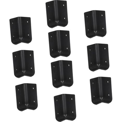 10 protège-coins décoratifs, plastique, pour boîtes en bois (1/5)