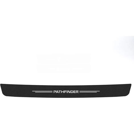 (1 pièce) Autocollants de protection de seuil de porte,de pédale et de coffre pour Nissan Pathfinder,Murano,Navara,NV200 et Livina (1/3)
