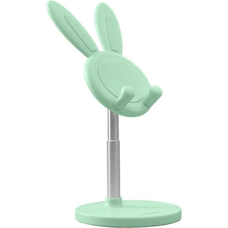 Support pour téléphone portable, Support pour téléphone portable, Lapin de bureau, Lapin kawaii télescopique (1/4)