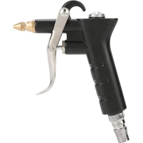 Duster de compresseur d'air, 1/4 "Connecteur pistolet-poignée à haute pression pour souffleur de soufflette,Outil de nettoyage pneumatique (1/5)