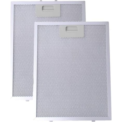 Pack 2 Filtros Aluminio Teka  Modelos DS 70, DB 70, DS 90  Medidas 290 x 320 mm  Recambio Original 40472718 / 81459242