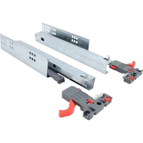 GUIDA PER CASSETTI 450MM AD ESTRAZIONE TOTALE