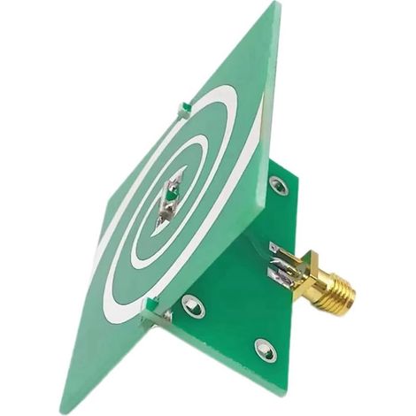 2.4 GHz - 5.8 GHz UWB Circular Polarization UWB Antenna Spiral Antenna Helical Antenna Lsometric (1/5)