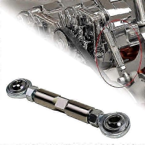 Support d'alternateur à tige de tension réglable de 2-1/2 pouces avec rotule, compatible avec les moteurs SBC BBC 350 454. (1/5)