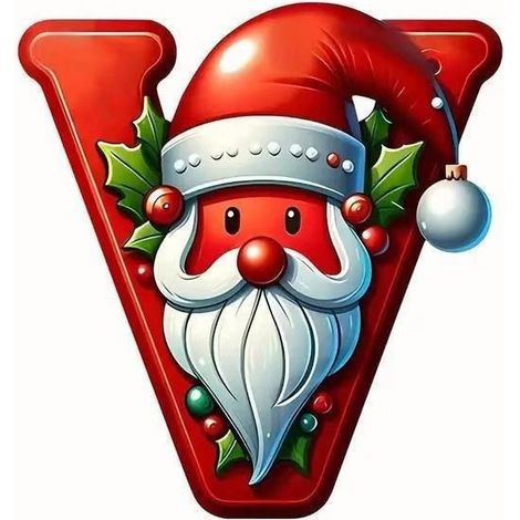 Ornement De Sapin De Noël - Lettre Acrylique - Décoration Suspendue Pour Arbre De Noël - Lot De 26 Pièces (1/3)