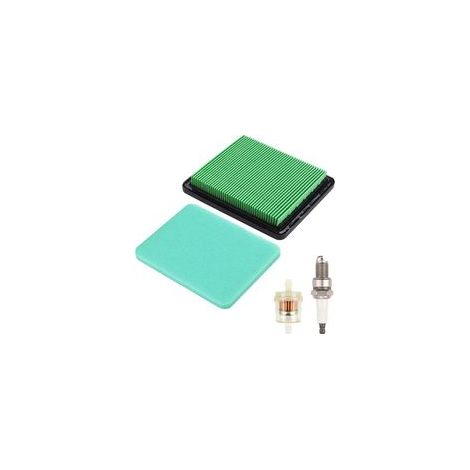 Filtre à Air Filtre À Carburant Remplacement pour Honda GCV160 GCV135 GCV190 GC135 GC160 GC190 GX100 CV160A GCV160LA GCV190A GCV190LA Moteur, avec Bougie (1/5)