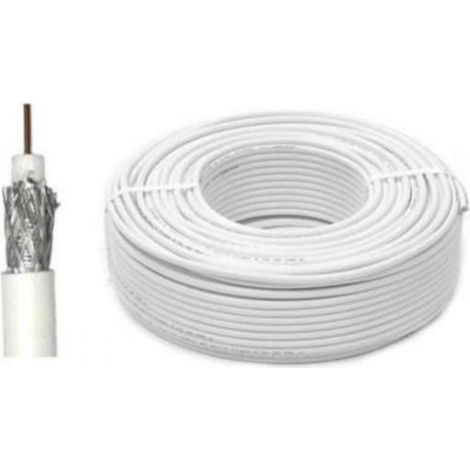 CAVO TV DIGITALE SOTTILE 5mm ST53 -Varie misure 5 mt