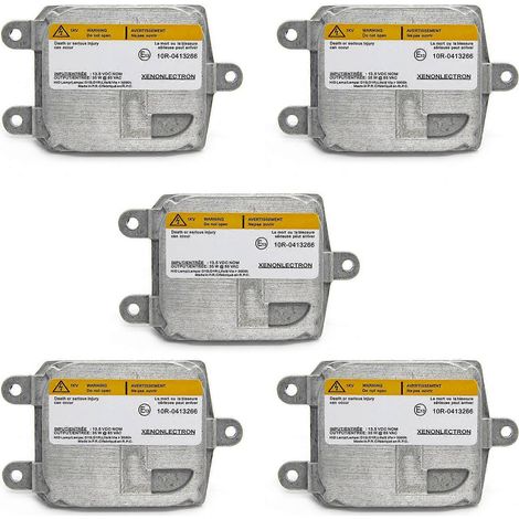 Module de commande de ballast pour phares xénon HID (5X) pour Ford Mondeo IV et Skoda Octavia 2 II (2004-2015) (1/5)