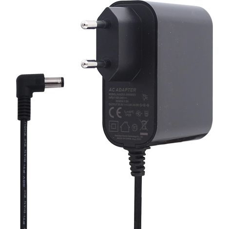 30V/0,8A-Ladegerät für Dreame Staubsauger der Serien V8, V9, V10, V11, V12, R10, R10Pro, T10, T20 und T20PRO, 24W-Netzteil (1/2)