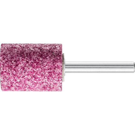 PFERD TOOLS CAST STEEL Schleifstift Zylinder Ø 25x32 mm Schaft-Ø 6 mm A30 für Stahlguss 50 Stk