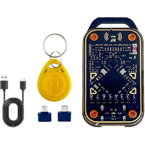 Smartcard-Emulator Reboot Chameleon Ultra + RFID-Chip-Lesegerät Schlüsselanhänger 5200 125K 13,56M NFC-Karten-Dekodierer (1/5)