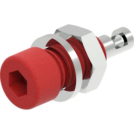 Electro PJP 224-M5-C-CD1-R Laborbuchse Stift-Ø: 2 mm Rot 1 St. (1/2)