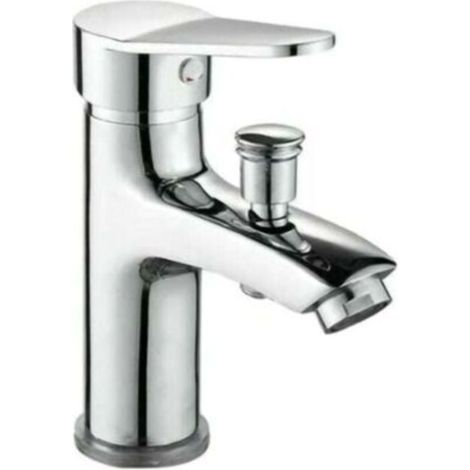 Shower mixer, single hole, hot and cold water, dual use, alloy (1/4)