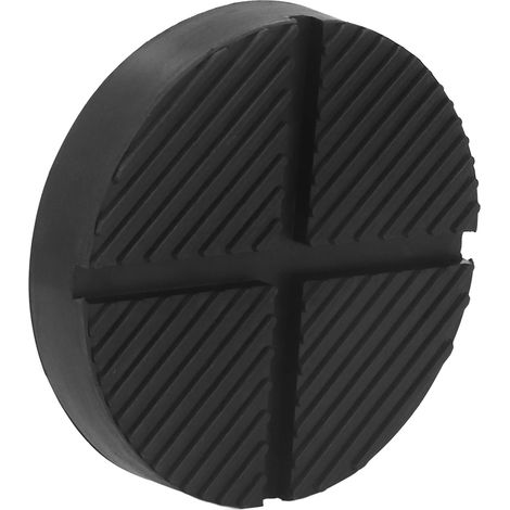 Coussinet de cric en caoutchouc, adaptateur universel pour coussinet de cric, pince, couvercle de cadre latéral soudé 125 mm (1/5)
