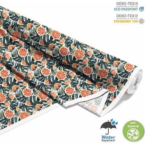 Dekorativer Outdoor-Stoff Oxford - Motiv Sommer DX9218 (1/5)
