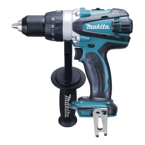 Makita DDF458Z Perceuse-visseuse sans fil noire et bleue
