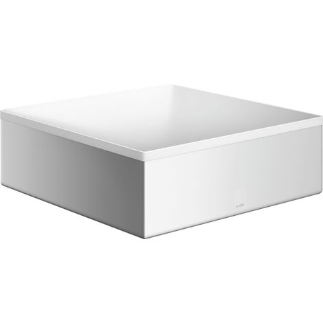 hansgrohe AXOR Suite Aufsatzwaschtisch, eckig, 285x285mm, mit (1/2)