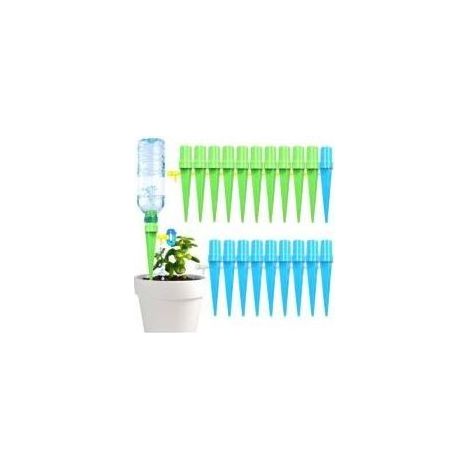 20-teiliges Tropfbewässerungsflaschen-Set, einstellbares automatisches Gartenbewässerungssystem, Tropfbewässerungsflaschen-Set, für Zimmer- und Gartenpflanzen, Crezuo (1/4)